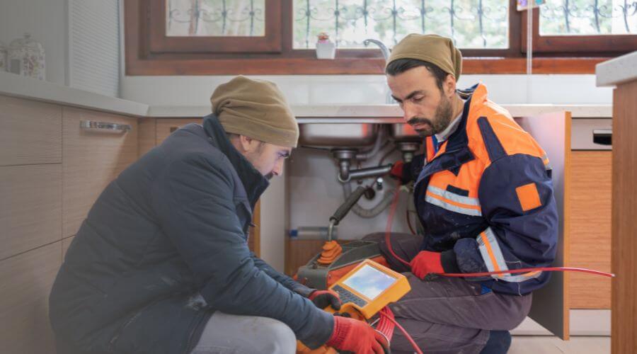 Local annual plumbing maintenance in New Canton, VA